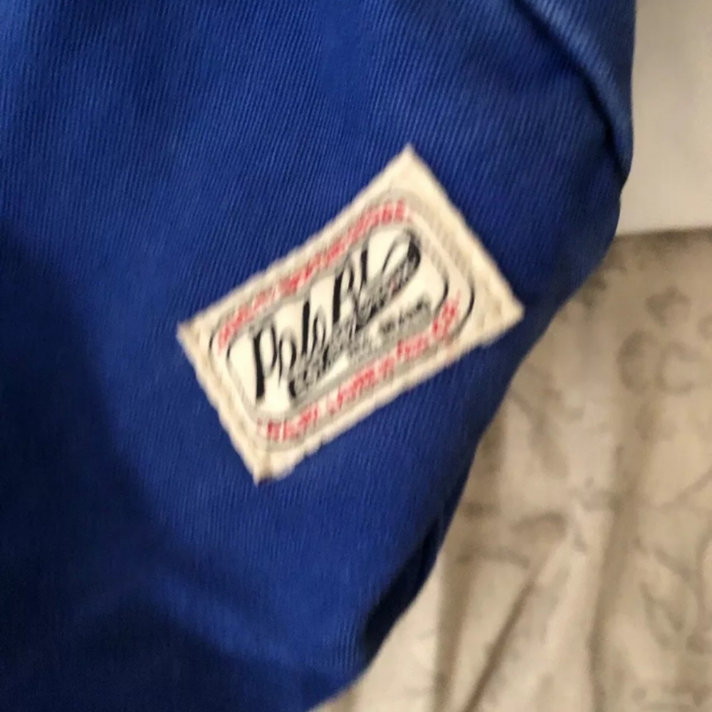 Polo Ralph Lauren Football Cavas Duffle Bag. - Picture 5 of 7